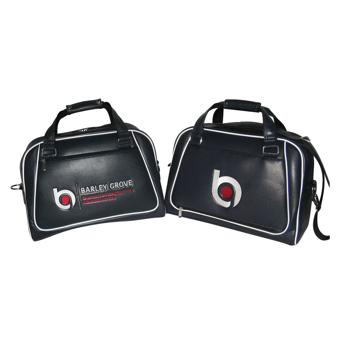 Custom golf holdall example 3 - front & back