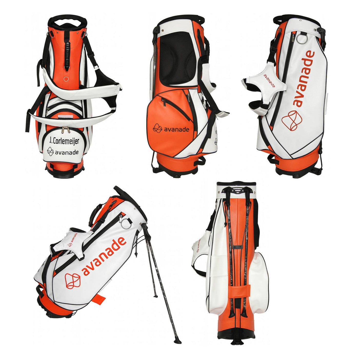 SB2 Custom Golf Bag example 2