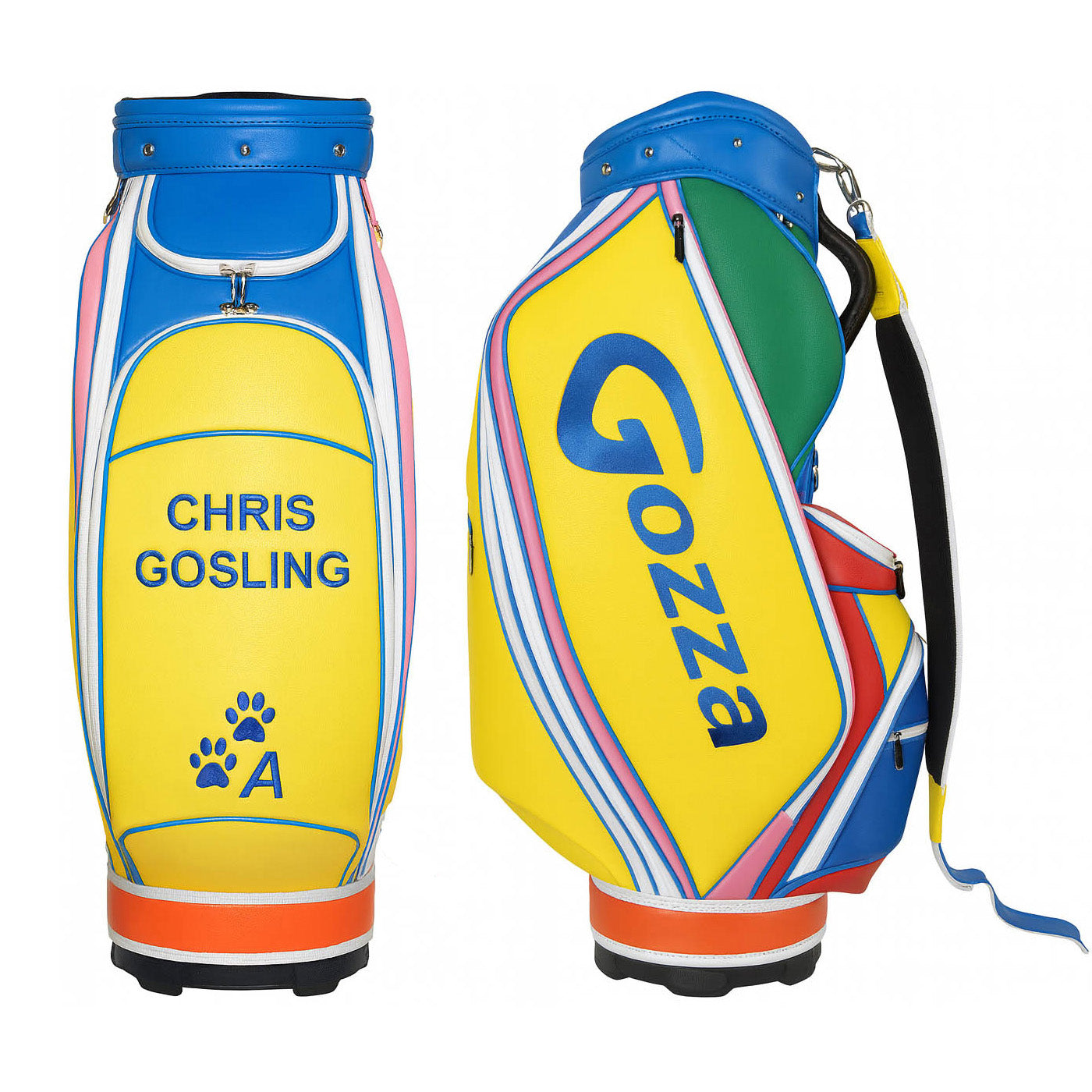 TB1 Custom Golf Bag example 12